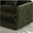 Free Combination Comfy Upholstery Modular Oversized L Shaped Sectional Sofa With Reversible Ottoman, Green Chenille-1806656529-1806656530