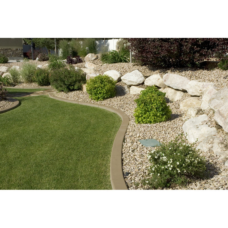 Yard Landscape by DIGIcal - No Frame Art Prints on Canvas, 20cm H x 30cm W