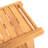 21" W Solid Teak Shower Bench
