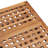 Millwood Pines 3 Piece Folding Patio Dining Set Solid Teak Wood