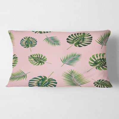 Floral Throw Pillow