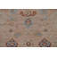 Tapis géométrique en laine turque Oushak 3 x 4