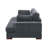 Large Seating Chaise Loveseat