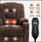Large Power Lift Recliner Chair With Massage, Heat, And USB Ports For Elderly Comfort And Support-1585584657