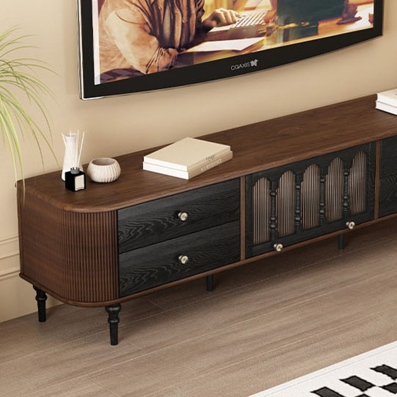 Meuble télé style français, 86.61"