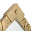 Holt Hexagon Iron Mirror