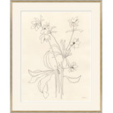Helebore Study II Giclee Print by Susan Hable