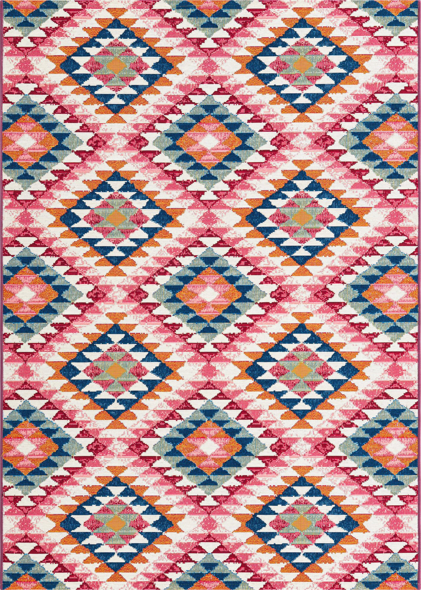 RugPal Outdoor Concord Area Rug Peach Color | Wayfair