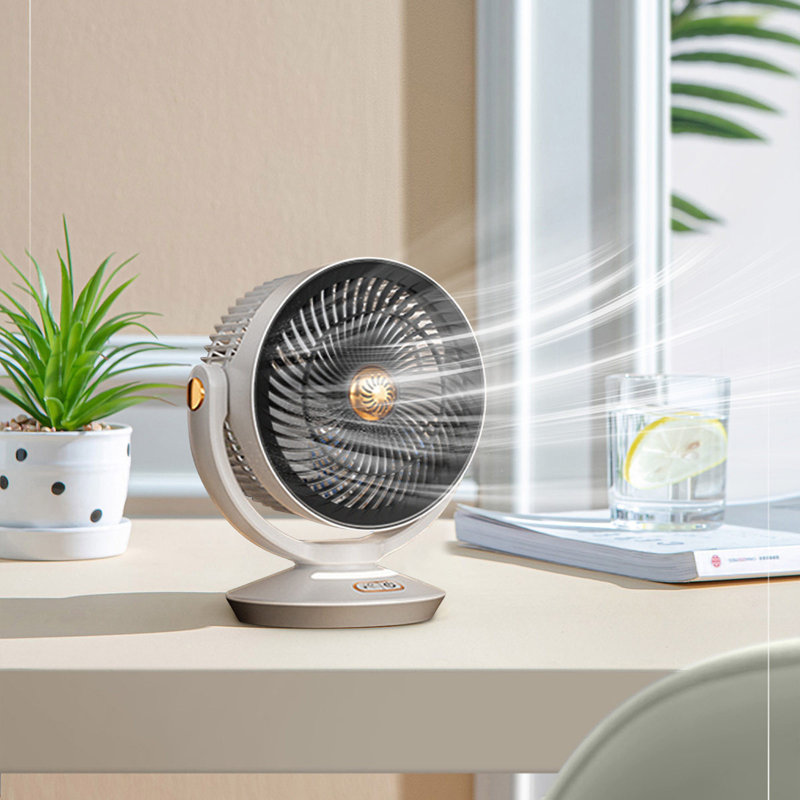 Ventilateur de bureau multifonctionnel USB