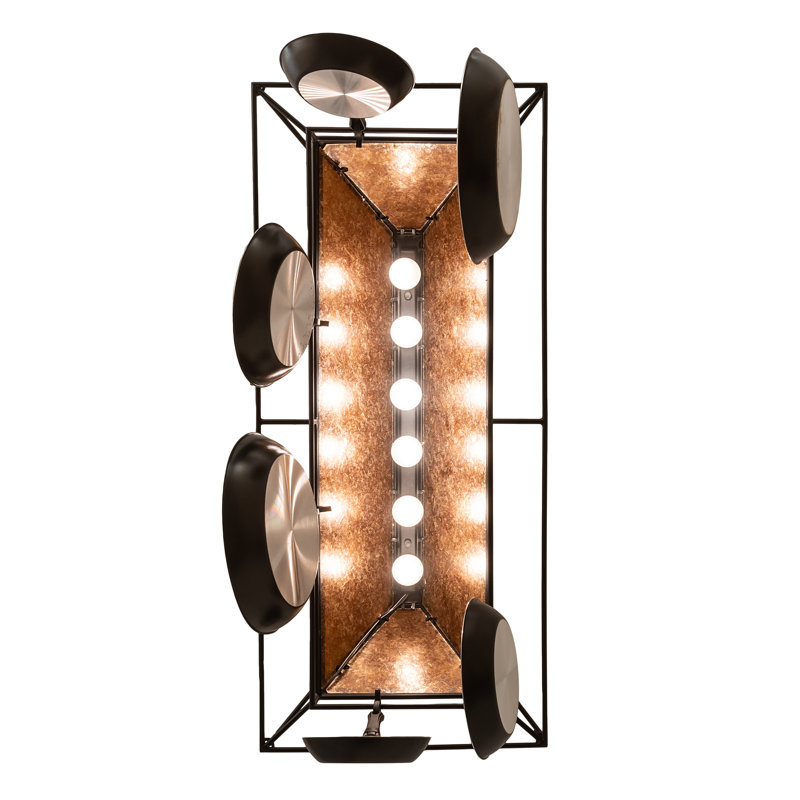 48" Long Mission Prime Pot Rack