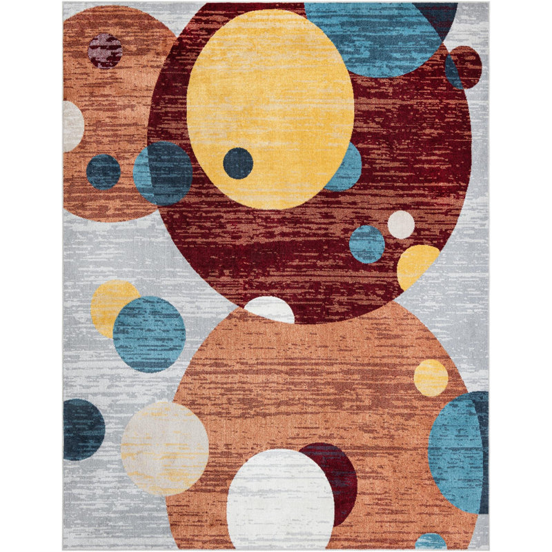 Tapis Bublin Taslin, Rectangle 7 pi 10 po x 10 pi