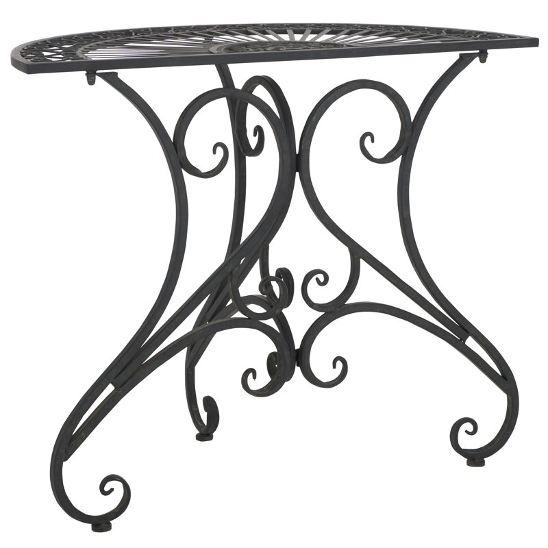 Table de bout Newton, Noir