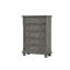 Commode Meade, gris-943968161