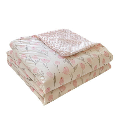 Summer Quilt Summer Ice Beans Cool Silk Summer Quilt  Conditioning Quilt Summer Cool Quilt Thin Double Quilt Core Machine Washable