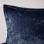 Édredon en velours bleu marine Elegant-120953710-120953711