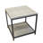 Anayanci Solid Wood Top End Table-277573201