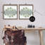 «Blessed Grateful Sentiment», ensemble de 2 toiles flottantes encadrées par Leslie Trimbach-341539201-341539200