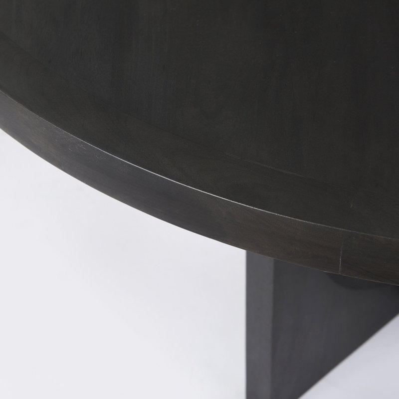 Table de salle à manger Reyer Liesl, Noir