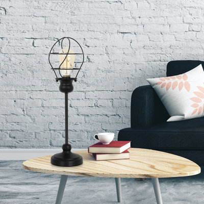 Metal Table Lamp