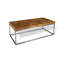 Teak Puzzle Frame Coffee Table
