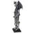 Sir Lancelot and the Gothic Dragon Statue