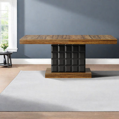 Spacious Mdf Dining Tables, Modern Style For Home And Kitchen