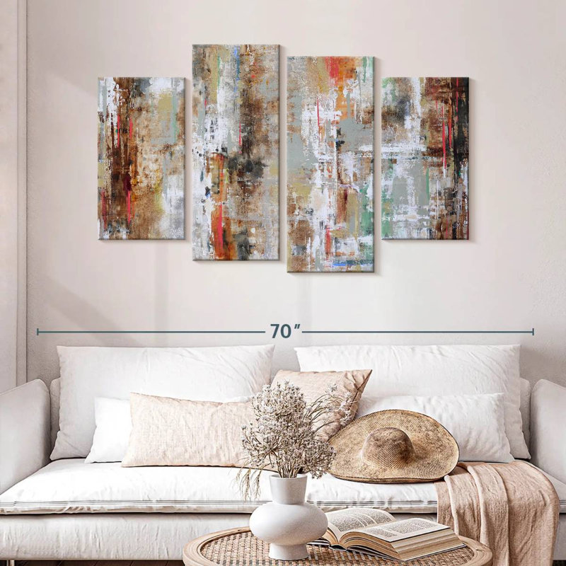 Avery Wood Reflection, 32" H x 52" W