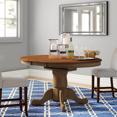 Orviston Extendable Solid Wood Dining Table