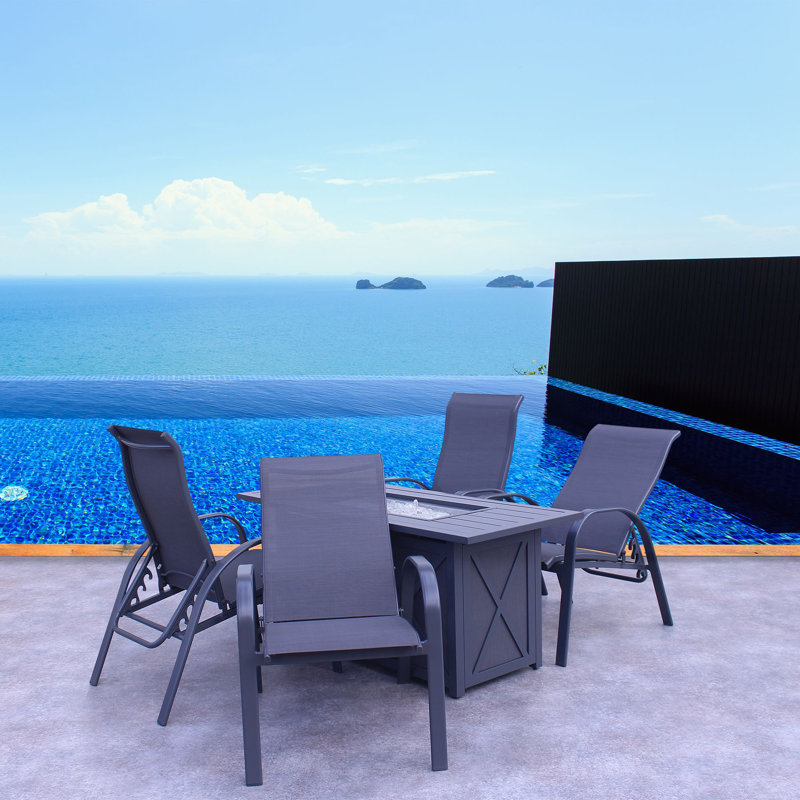 4 - Person Patio Conversation Set