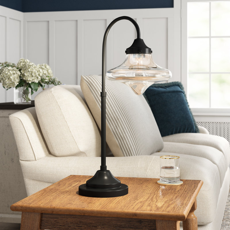 Rain Drop Table Lamp - Warm Bronze