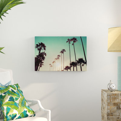 « california dreaming », reproduction d’art sur toile tendue