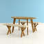 Klara 6 - Person Dining Set