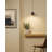 Leni Ceramic Hourglass Single Pendant-124677948-122571584