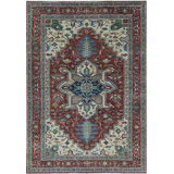 Wool Southwestern Area Rug