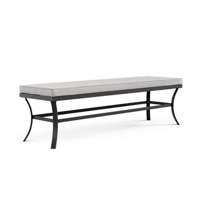 Steel Outdoor Bench