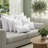 2PCS Duck Feather Pillow Insert Throw Pillows Decor Pillows, 26*26inch -123856179