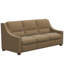 Kelce 84" Wide Reclining Rush Toffee Sofa