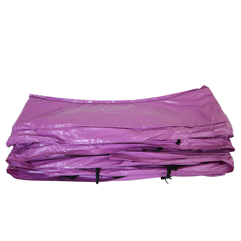 Coussin de printemps rond 15 'mauve