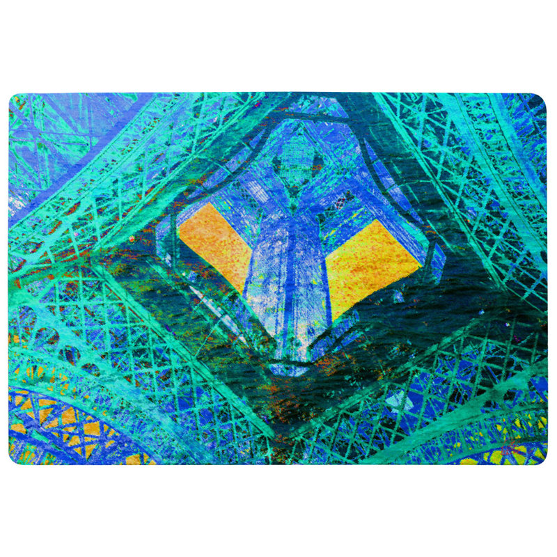 Athens Shag Area Rug, Rectangle 140 x 200cm