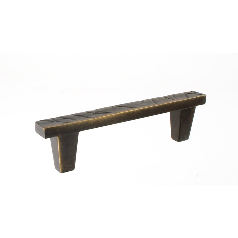 Jeff Goodman 3" Center to Center Bar Pull, Oil Rubbed Bronze