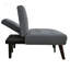 Canapé-lit futon convertible, canapé-lit de 63 pouces avec dossier réglable à 5 positions pour les petits espaces et les chambres d'amis-1999455440
