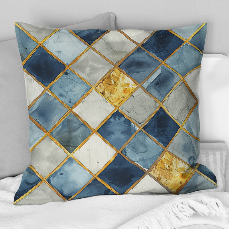 Coussin Square Glam I - Glam, H 16 po x l 16 po