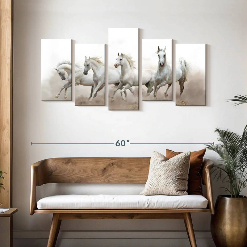 Brampt Arabian Horses, 27" H x 54" W
