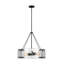 Calvert 4 - Light Drum Chandelier-1618542550