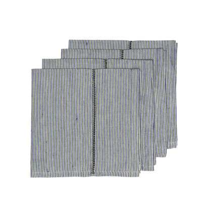 Stitch Linen Square Napkins