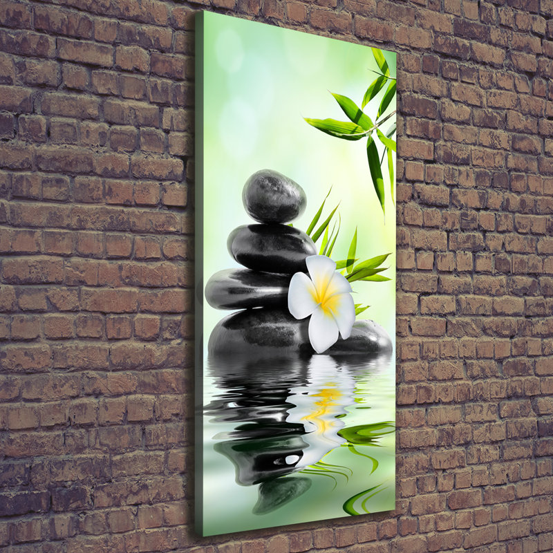 Bamboo - Wrapped Canvas Print