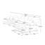Canapé modulaire avec repose-pieds convertible Cloud-322255054-322255051-322255024