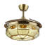 Lustre ventilateur de plafond à intensité variable 36 pouces DEL