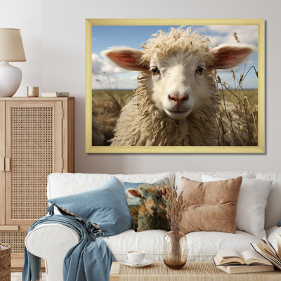 " Sheep Portrait II "