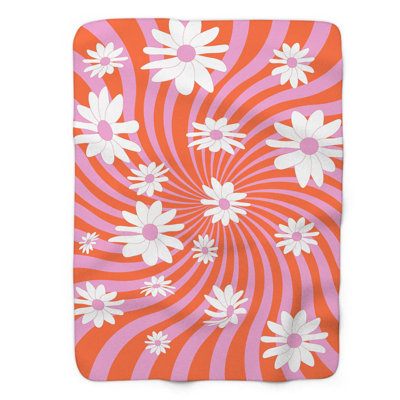 Retro Love - 1 Piece Premium Blanket
